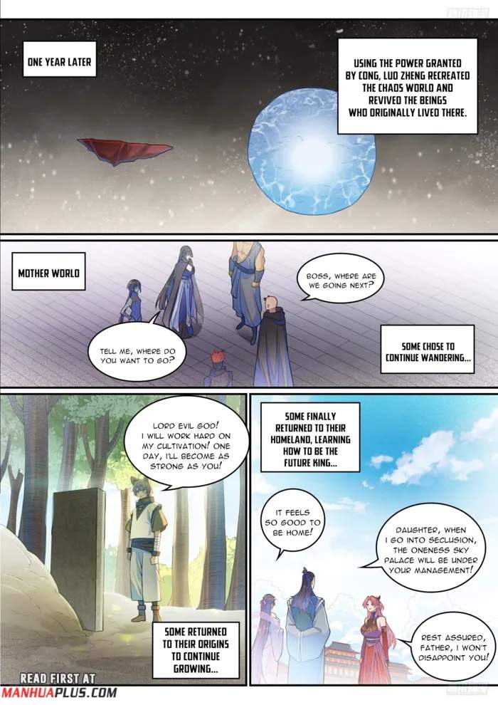 Apotheosis - Elevation to the status of a god Chapter 1301 9